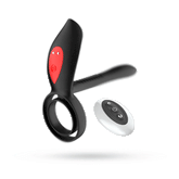 G-Spot Stimulator Vibration Waterproof Cock Ring by Sohimi